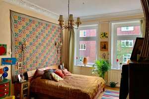Stilvolle 4-Zimmer-Altbauwohnung im 1. OG mit Balkon in Altona Nord – Die vollständige Adresse der Immobilie erhältst du vom Anbieter., 22765 Altona-Nord, Hamburg – Vorschaubild 2