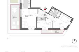 + Erstbezug + EBK + Dachterrasse + Badewanne & Dusche + – Niendorfer Weg 19, 22453 Groß Borstel, Hamburg – Vorschaubild 8