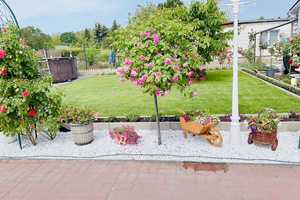 5 Zimmer Haus in Blankenburg mit wunderschönem Garten und Aufstellpool – Berlin – Vorschaubild 1