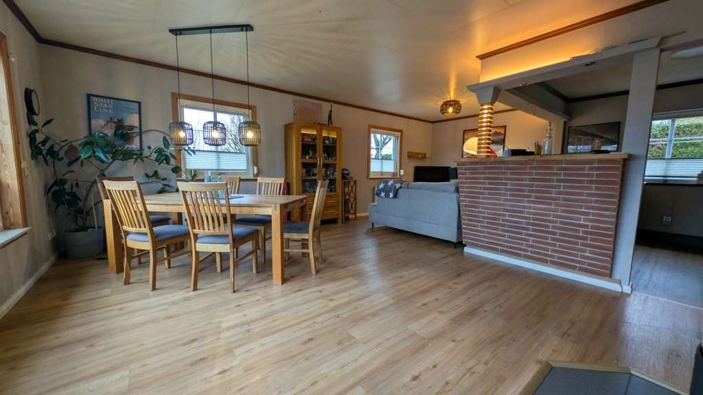 Immobilie in Sterup - Charmantes Holzhaus-Idyll! Hyggeliges Einfamilienhaus in ruhiger Sackgassenlage in Sterup - Bild 4