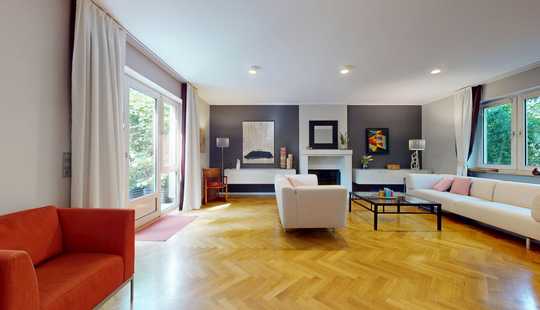 Bild von Freistehendes Einfamilienhaus mit traumhaftem Garten