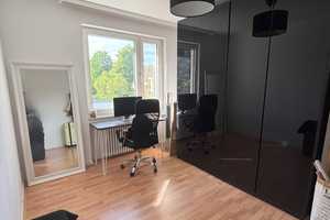 Mehrfamilienhaus mit Büroeinheit und Halle – Krefeld – Vorschaubild 9
