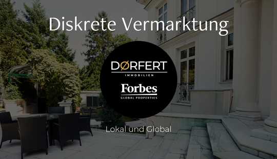 Bild von Architektenvilla mit traumhaften Garten, Remise, Tiefgarage & Wellnessbereich