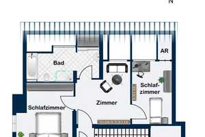 Einzigartige Liegenschaft mit möglicher Büro- / Praxisnutzung in bester Lage von Hösel – Mettmann (Kreis) – Vorschaubild 26