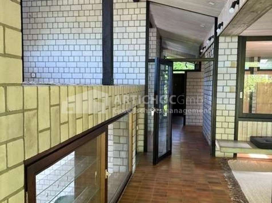 Innenraum mit Split-Level