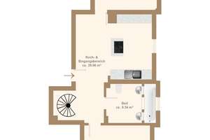 Maisonette-Traum – Hochwertig ausgestattet mit exklusiver Privat-Dachterrasse! – Die vollständige Adresse der Immobilie erhältst du vom Anbieter., 1189 Coschütz/Gittersee, Dresden – Vorschaubild 11