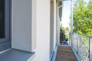 Helle 2-Zi.-Wohnung im modernisierten Altbau mit Balkon