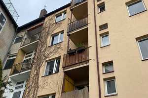 Leben im Zentrum von Düsseldorf! 3-Zimmer Wohnung mit Balkon und Badewanne in beliebter Lage – Weseler Strasse 37, 40239 Düsseldorf – Vorschaubild 1