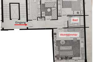3-Zimmer-Wohnung in bester Innenstadtlage von Karlsruhe + Aufzug – Sophienstrasse 57a, 76133 Innenstadt-West, Karlsruhe – Vorschaubild 2