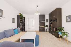 HEGERICH: Vermietete 3-Zimmer-Hochparterrewohnung mit Westbalkon in München-Trudering-Riem! – Die vollständige Adresse der Immobilie erhältst du vom Anbieter., 81827 Waldtrudering, München – Vorschaubild 3