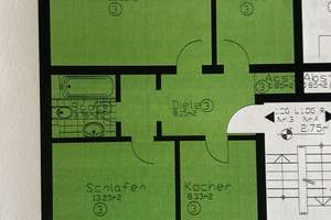 Top 3,5-Zimmer-Wohnung Essen Heisingen renoviert mit Küche – Die vollständige Adresse der Immobilie erhältst du vom Anbieter., 45259 Heisingen, Essen – Vorschaubild 24