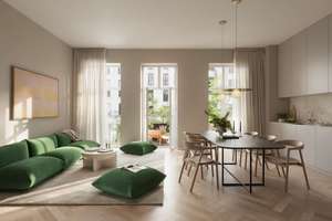 Großzügiger Neubau-Erstbezug mit 3 Zimmern und Terrasse im Güntzelkiez – Uhlandstraße 77, 10717 Wilmersdorf, Berlin – Vorschaubild 17