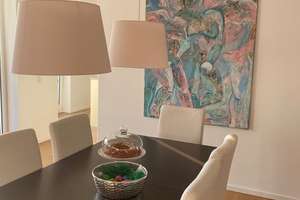Zuhause mit viel Platz und moderner Ausstattung in Düsseldorf-Golzheim