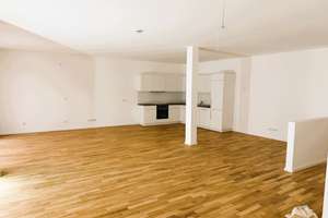 Charmante 3-Zimmer-Wohnung, 136m², Terrasse, Gäste-WC im Neubau "BADERHOME" – Burgergäßchen 4, 86150 Jakobervorstadt-Nord, Augsburg – Vorschaubild 1