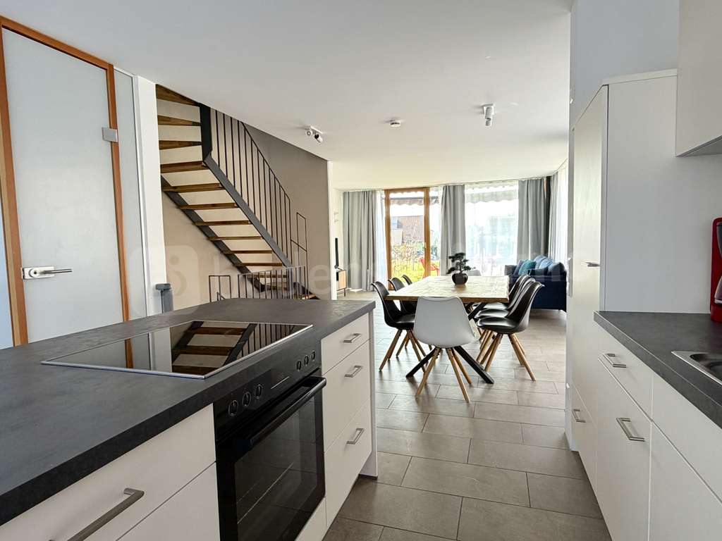 Immobilie in Öhningen - Bezugsfertiges Einfamilienhaus mit Penthouse und herrlicher Sicht auf den Bodensee - Bild 1