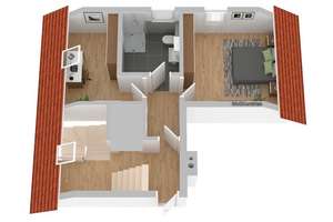 6 Zimmer, 2 Ebenen, Wintergarten & separater Bereich – Wohnen & Arbeiten perfekt – Die vollständige Adresse der Immobilie erhältst du vom Anbieter., 74372 Sersheim – Vorschaubild 23