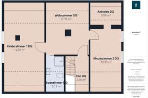 MEHRGENERATIONENHAUS - Kernsaniertes Haus mit zwei Wohnungen mit 12-Zimmern in Rotenfels – Die vollständige Adresse der Immobilie erhältst du vom Anbieter., 76571 Gaggenau – Vorschaubild 28