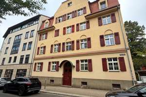 Attraktive 2-Zimmer-Erdgeschosswohnung mit Balkon & Einbauküche in Dresden-Pieschen – 1127 Pieschen-Süd, Dresden – Vorschaubild 2
