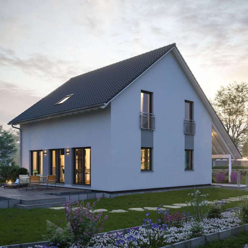 Immobilie in Dettum - Traumhaus mit Top Grundstück  in Feldrandlage! Jetzt aber los. - Bild 0