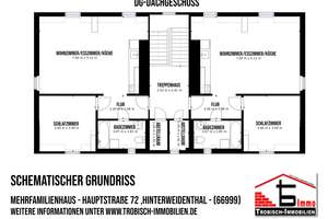 MFH zur Neuvermietung - 6 WE - großer Hof mit Stellplätzen - zentrale Ortslage – Hauptstraße 72, 66999 Hinterweidenthal – Vorschaubild 27