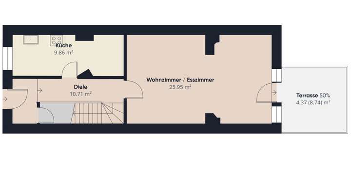 S&P | Grundriss Erdgeschoss