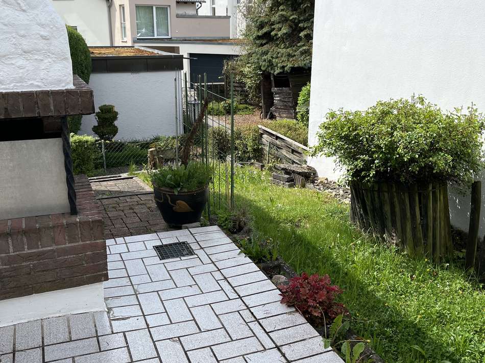 Terrasse zu Garten