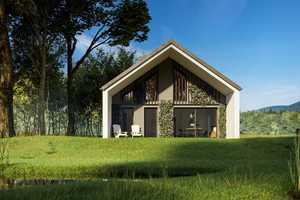 Stilvolles helles Holzhaus Einfamilienhaus FUTURA bei Landsberg am Lech – Landsberg am Lech (Kreis) – Vorschaubild 1