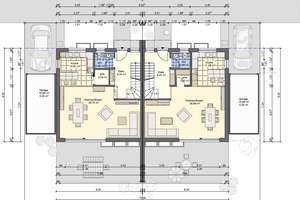 Neubauprojekt in Schwetzingen – moderne Doppelhaushälften mit Stil und Komfort – Die vollständige Adresse der Immobilie erhältst du vom Anbieter., 68723 Schwetzingen – Vorschaubild 7