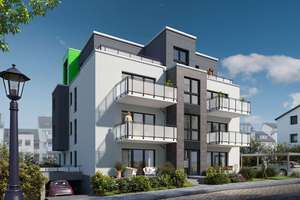 Wohnen mit Freiraum: Neubauwohnung im Erdgeschoss mit zwei Terrassen