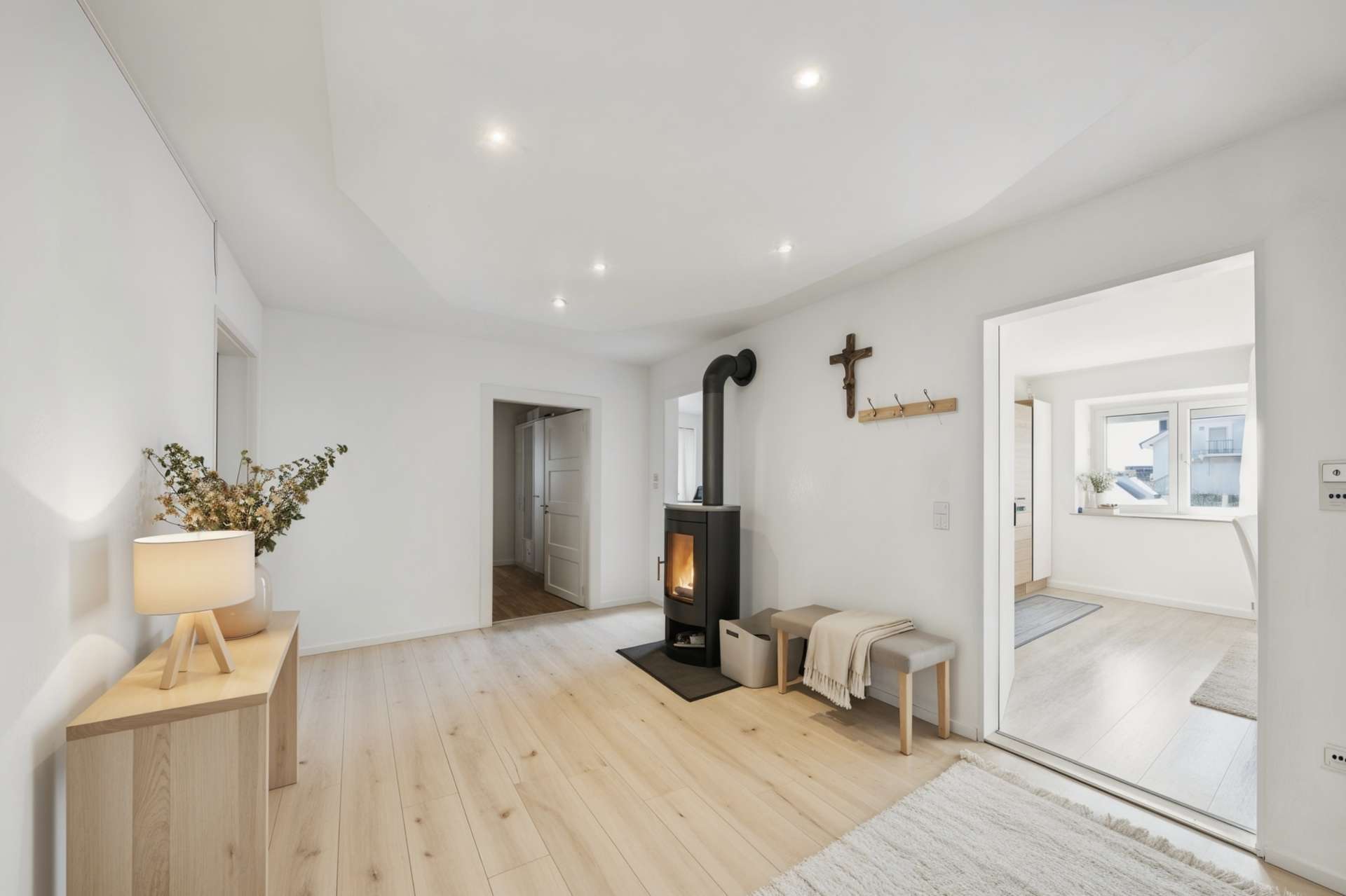 Immobilie in Moosinning - Gemütliche 4-Zimmer-Gartenwohnung in Moosinning-Eichenried - Bild 9