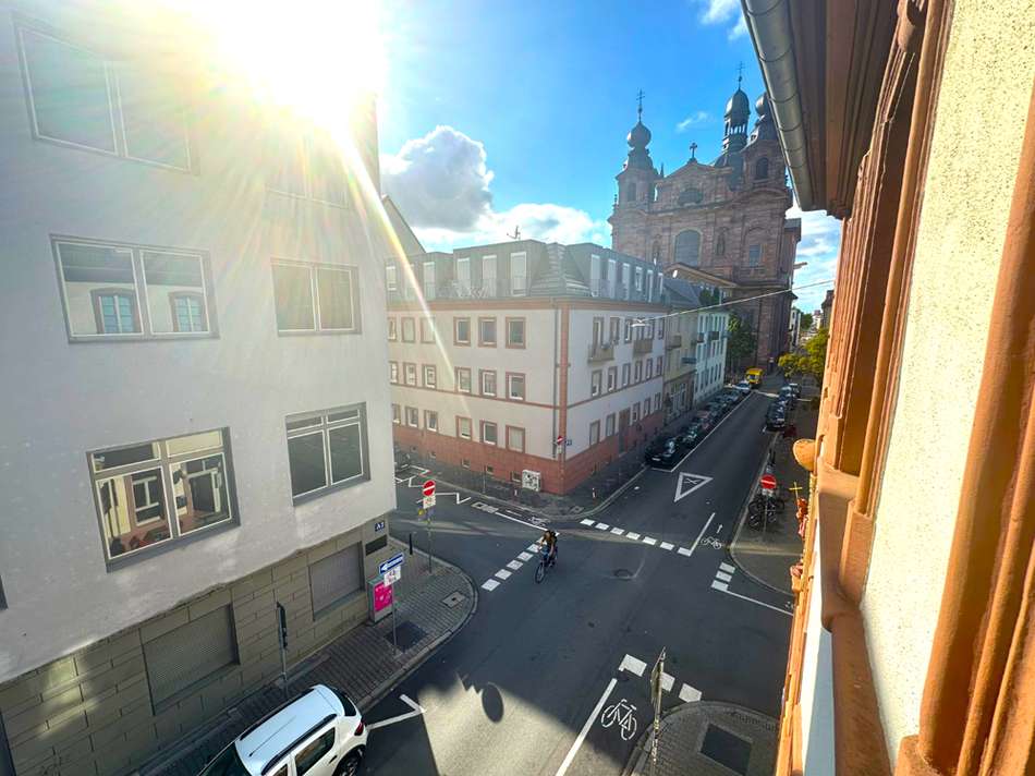 Blick auf die Jesuitenkirche
