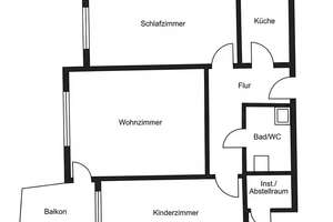Ohne Makler & Bezugsfrei: Renovierte 3-Zimmer-Wohnung im 12. OG mit Sonnenbalkon und Blick ins Grüne – Mönchfeldstraße 110, 70378 Mönchfeld, Stuttgart – Vorschaubild 26