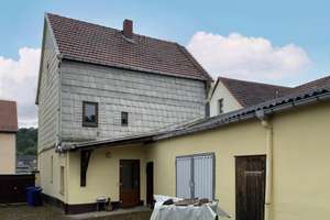 Schnäppchen-Haus für "Macher": Abriss oder Kernsanierung ist möglich ! – Die vollständige Adresse der Immobilie erhältst du vom Anbieter., 99707 Badra – Vorschaubild 2