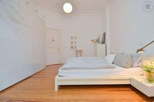 Exklusive, hochwertig möblierte 4-Zimmer Altbauwohnung in Wiesbaden – Die vollständige Adresse der Immobilie erhältst du vom Anbieter., 65187 Südost, Wiesbaden – Vorschaubild 14