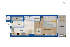 Modernes Reihenmittelhaus mit Dachterrasse und kleinem Garten in Hamburg Duvenstedt – Die vollständige Adresse der Immobilie erhältst du vom Anbieter., 22397 Duvenstedt, Hamburg – Vorschaubild 16