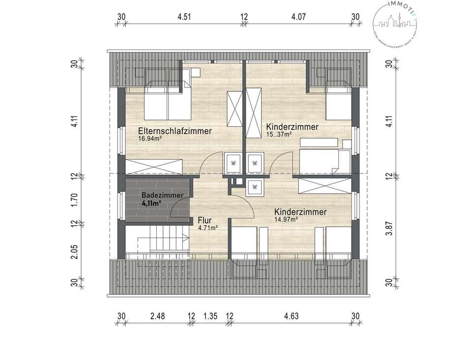 Grundriss DG