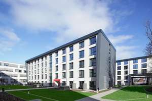 1. Miete geschenkt*: Möbliertes 1‑Zimmer‑Apartment nahe JGU zum SoSe | Basic Bude – Wallstraße 33-37, 55122 Hartenberg-Münchfeld, Mainz – Vorschaubild 8