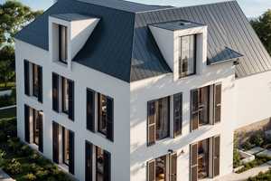 Rarität: Villa-Doppelhaushälfte im Top-Lage (Neubau) – München (Kreis) – Vorschaubild 1