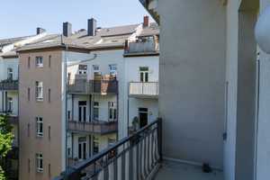 Freie und hochwertige 2 Zimmer Altbauwohnung mit Balkon in Gohlis Süd – Kasseler Straße 26, 4155 Leipzig – Vorschaubild 14