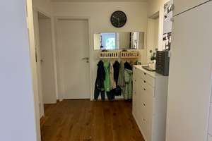 Bockum, drei Zimmer - Terrasse mit Blick in den Schönhausenpark – Rott 51, 47800 Bockum, Krefeld – Vorschaubild 19