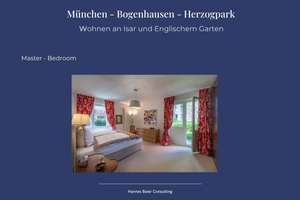 München-Bogenhausen-Herzogpark ,  Wohnen an Isar und Englischem Garten – Die vollständige Adresse der Immobilie erhältst du vom Anbieter., 81925 Herzogpark, München – Vorschaubild 5