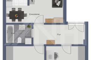 Direkt in der pulsierenden Leipziger Metropole ... Stilvolle Immobilie mit Balkon und modernem Komfo – Cöthner Straße 51, 4155 Gohlis-Süd, Leipzig – Vorschaubild 9
