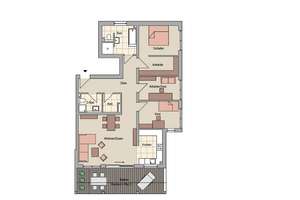 Attraktive 4 Zimmer Wohnung in Rheinnähe – Am Rheinquartier 24, 56112 Lahnstein – Vorschaubild 15