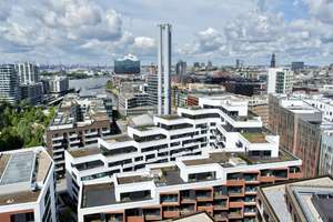 Vollmöbliertes Wohnen mit Elbphiblick, Süd-West-Ostausrichtung und Luxus-Ausstattung im Eleven Decks – Überseeallee 2A, 20457 HafenCity, Hamburg – Vorschaubild 30