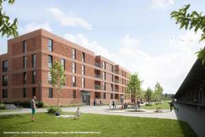 4-Zimmer-Wohnung in Lübeck in ruhiger, zentraler Lage, Erstbezug im Neubau 