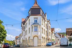 Erstbezug! Helle 3,5 Zimmer mit Altbaucharme – Die vollständige Adresse der Immobilie erhältst du vom Anbieter., 70188 Gaisburg, Stuttgart – Vorschaubild 1