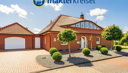 Bild von Top-Bungalow mit Ferienwohnung und Garage in beliebter Siedlungslage!