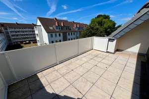 Provisionsfrei: 4-Zimmer-Dachgeschosswohnung mit Südbalkon & Garagenstellplatz in Schwachhausen – Scharnhorststraße -, 28211 Radio Bremen, Bremen – Vorschaubild 10