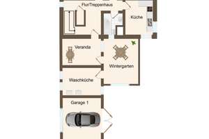 Haus mit Blick zum See - Grundstück aufteilbar - Viel Wohn- und Grünfläche - Gästebungalow - Garagen – Die vollständige Adresse der Immobilie erhältst du vom Anbieter., 6792 Sandersdorf – Vorschaubild 10