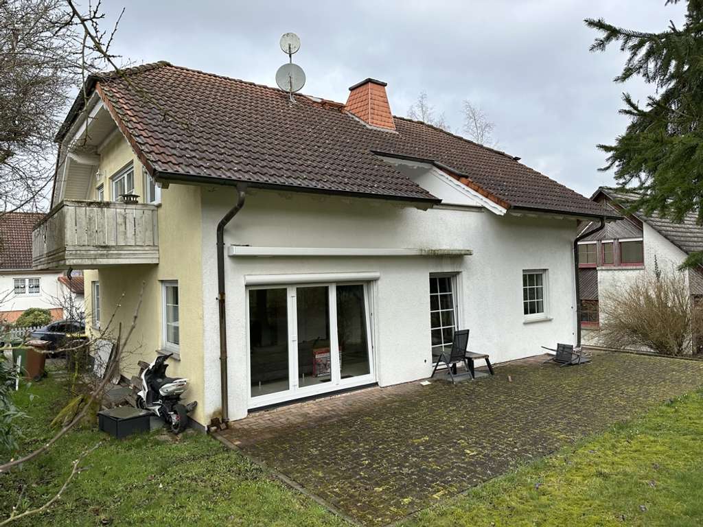 Immobilie in Hirzenhain - Provisionsfrei f. Käufer:
Vermietetes EFH gemischt genutzt - naturnahe Ruhe direkt am Ortsrand - Bild 3